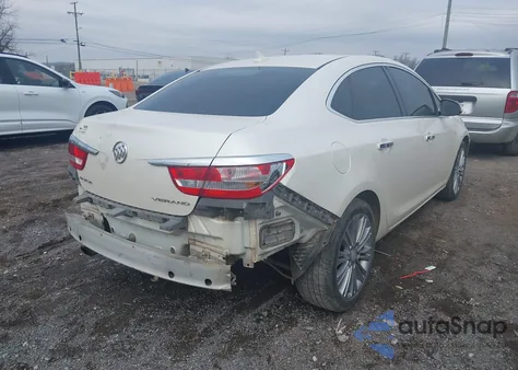 2012 Buick Verano Leather Group из США, поврежденный, VIN 1G4PS5SK1C4199721